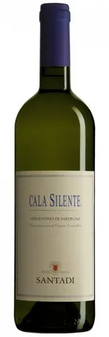 Bottiglia di Vermentino di Sardegna 'Cala Silente' 2025, Santadi