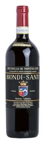 Bottiglia di Brunello di Montalcino 'Il Greppo' 2018, Biondi Santi