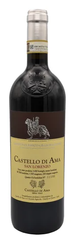 Bottiglia di Chianti Classico San Lorenzo 2021, Castello di Ama