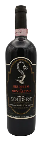 Bottiglia di Brunello di Montalcino Riserva 2001, Case Basse Soldera