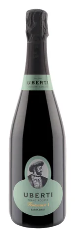 Bottiglia di Franciacorta DOCG Extra Brut Francesco I, Uberti