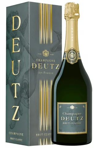 Bottiglia di Champagne Brut Classic Deutz