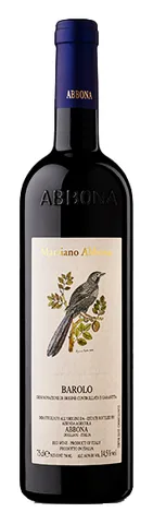 Bottiglia di Barolo 2022, Abbona Marziano