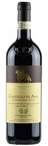 Bottiglia di Chianti Classico Vigneto Bellavista 2016, Castello di Ama