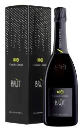 Bottiglia di Franciacorta Brut Contadi Castaldi