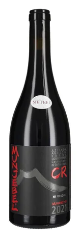 Bottiglia di Munjebel Rosso 'CR' 2021, Cornelissen Frank