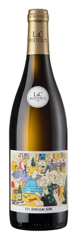 Bottiglia di Bourgogne Blanc Tonnerre 2022, L&C Poitout