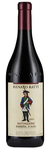 Bottiglia di Barbera d'Alba 'Battaglione' Renato Ratti 2024
