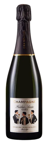 Bottiglia di Gars Blanc de Blancs Brut Grand Cru, Frédéric Levin