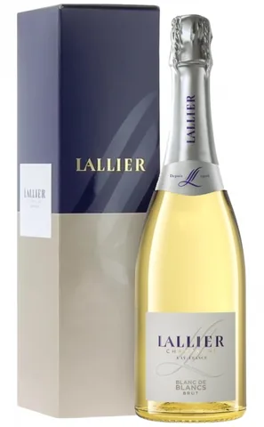 Bottiglia di Champagne Blanc De Blancs Brut, Lallier