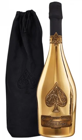 Bottiglia di Champagne Brut 'Gold' Armand de Brignac