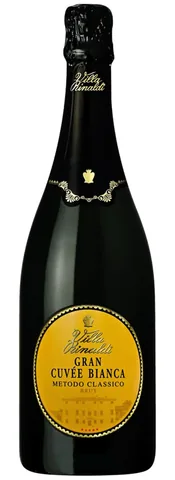 Bottiglia di Gran Cuvée Bianca Brut 2022, Villa Rinaldi