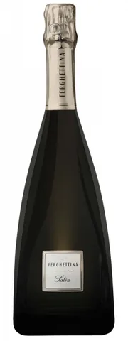 Bottiglia di Franciacorta Brut Saten 2022, Ferghettina