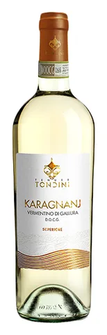 Bottiglia di Vermentino di Gallura 'Karagnanj' 2025, Tondini