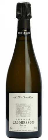 Bottiglia di Champagne Grand Cru Avize Champ Caïn Extra Brut 2004, Jacquesson