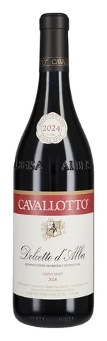 Bottiglia di Dolcetto d'Alba 'Vigna Scot' 2024, Cavallotto
