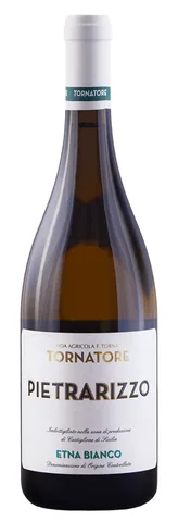 Bottiglia di Etna Bianco 'Contrada Pietrarizzo' 2023, Tornatore