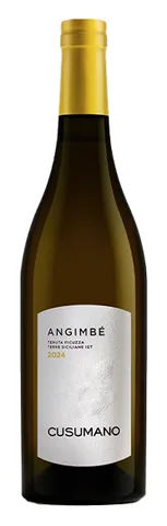 Bottiglia di Angimbé Cusumano 2025