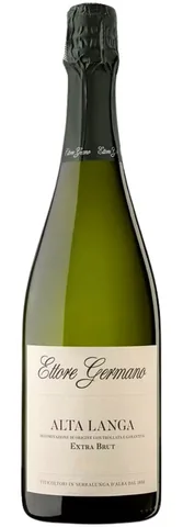 Bottiglia di Alta Langa Extra brut 2021, Ettore Germano