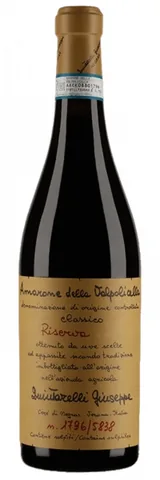 Bottiglia di Amarone Classico Riserva 2015, Giuseppe Quintarelli