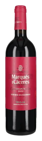 Bottiglia di Rioja Crianza 2022, Marques de Caceres