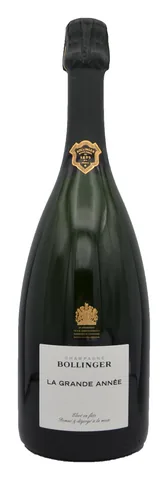 Bottiglia di La Grande Année 2018, Bollinger