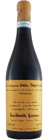 Bottiglia di Amarone Quintarelli 2018, Giuseppe Quintarelli