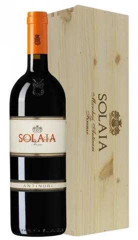 Bottiglia di Solaia 2004, Antinori