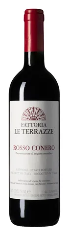 Bottiglia di Rosso Conero 2023, Fattoria Le Terrazze