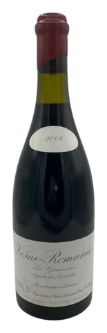 Bottiglia di Vosne-Romanée Aux Genaivrières 2006, Domaine Leroy