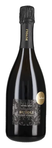 Bottiglia di Spumante Metodo Classico Extra Brut 'Dodici', Buvoli - Opificio del Pinot Nero
