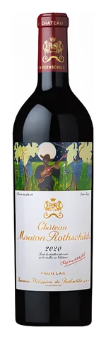 Bottiglia di Château Chateau Mouton Rothschild 2020