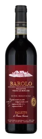 Bottiglia di Barolo Riserva Falletto Vigna Le Rocche 2017, Bruno Giacosa
