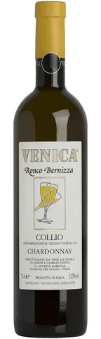 Bottiglia di Chardonnay Ronco Bernizza 2024, Venica