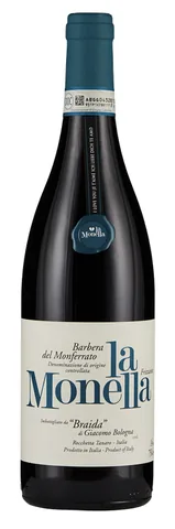 Bottiglia di Barbera del Monferrato Frizzante 'La Monella' 2025, Braida - Giacomo Bologna