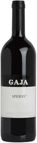 Bottiglia di Barolo Sperss 2017, Gaja