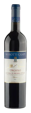 Bottiglia di Lacrima di Morro d'Alba Superiore 'Orgiolo' 2023, Marotti Campi