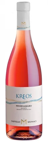 Bottiglia di Negroamaro Rosato 'Kreos' 2025, Castello Monaci