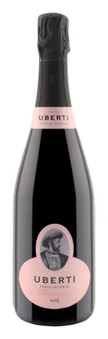 Bottiglia di Franciacorta Rosé Brut 'Francesco I' Uberti