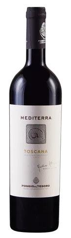Bottiglia di "Mediterra" Toscana IGT 2023, Poggio al Tesoro