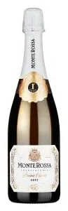 Bottiglia di Franciacorta DOCG "P.R." Brut, Monte Rossa