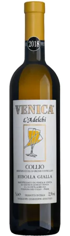 Bottiglia di Ribolla gialla Collio L'Adelchi Venica & Venica 2024