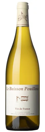 Bottiglia di Sauvignon 'Buisson Pouilleux' 2024, Clos du Tue Boeuf