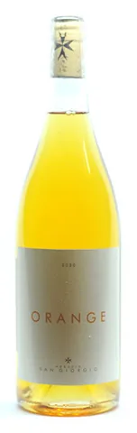 Bottiglia di Zibibbo Secco 'Orange' 2023, Abbazia San Giorgio