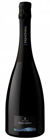 Bottiglia di Spumante Metodo Classico Brut Karagnanj, Tondini