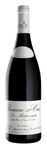 Bottiglia di Beaune Les Montrevenots 1er Cru 2018, Maison Leroy