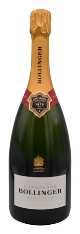 Bottiglia di Champagne Brut Special Cuvée Bollinger