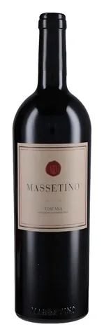 Bottiglia di Massetino 2021, Tenuta Masseto