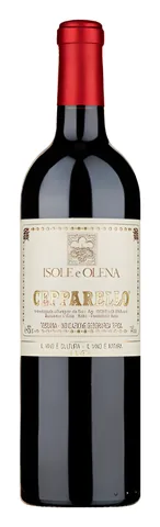 Bottiglia di Cepparello 2019, Isole e Olena