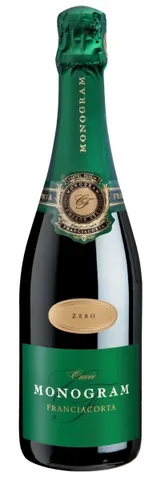 Bottiglia di Franciacorta Dosage Zero Monogram, Castel Faglia